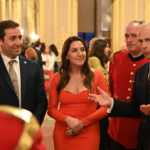 Policomp en el Castillo de Windsor