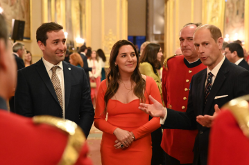 Policomp en el Castillo de Windsor