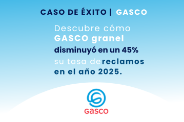 Caso de éxito contact center GASCO