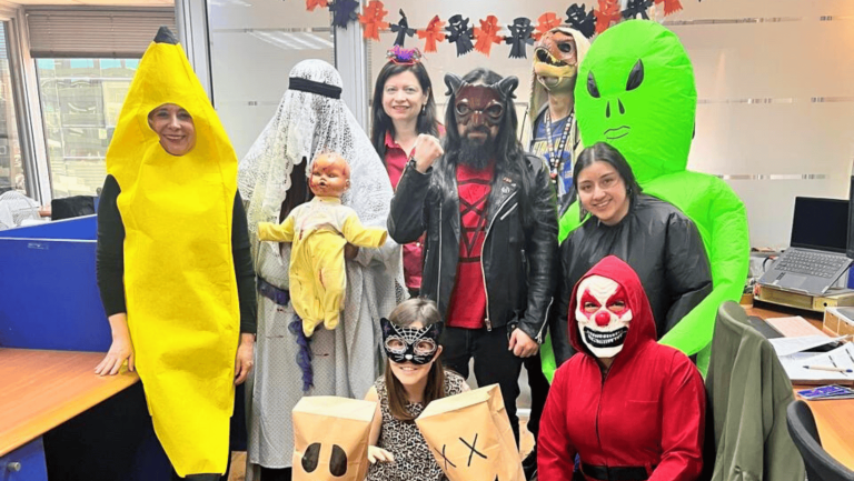 Celebramos Halloween fortaleciendo nuestra cultura interna en Policomp