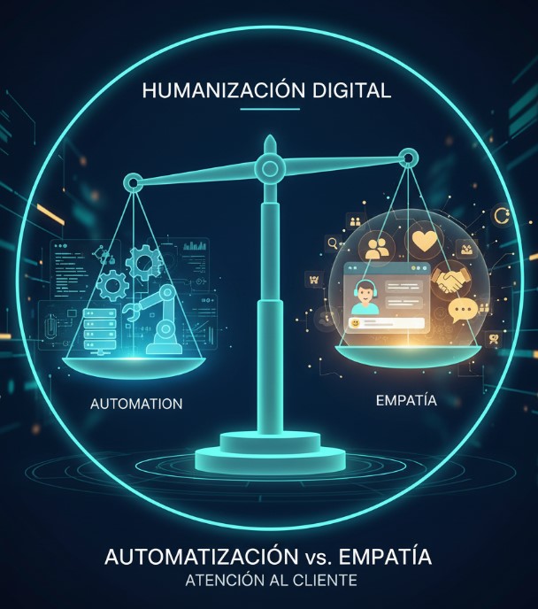 automatizacion vs empatia